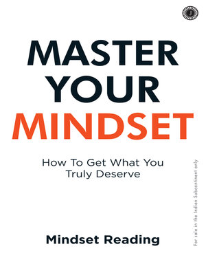 cover image of Master Your Mindset